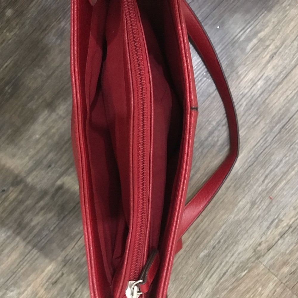 Vinolo Red handbag Sling Style Small - Picture 14 of 15